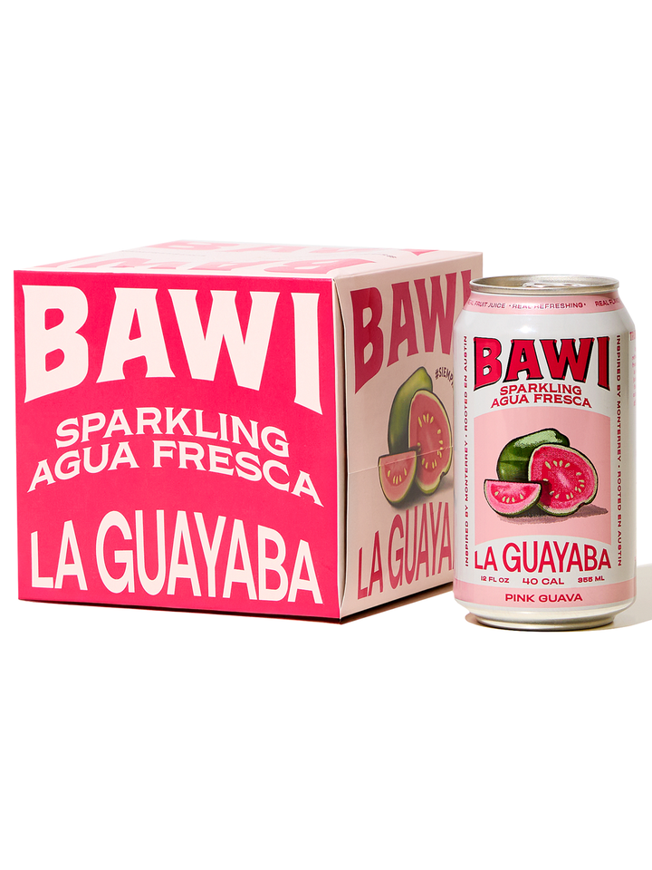 La Guayaba Sparkling Agua Fresca