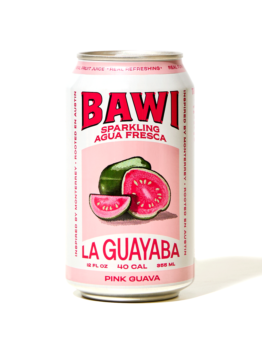 La Guayaba Sparkling Agua Fresca