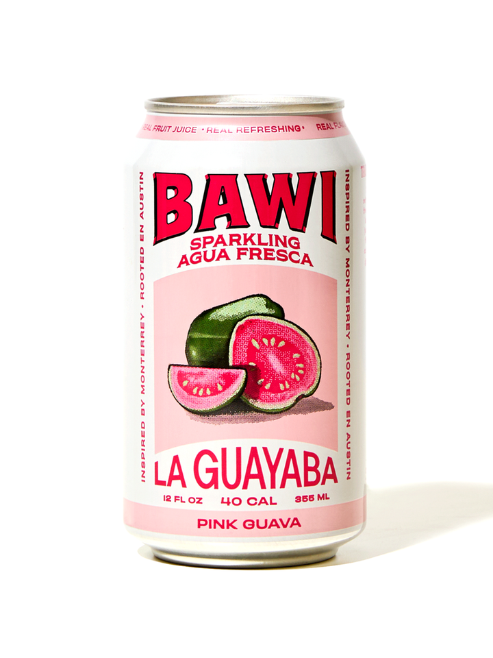 La Guayaba Sparkling Agua Fresca