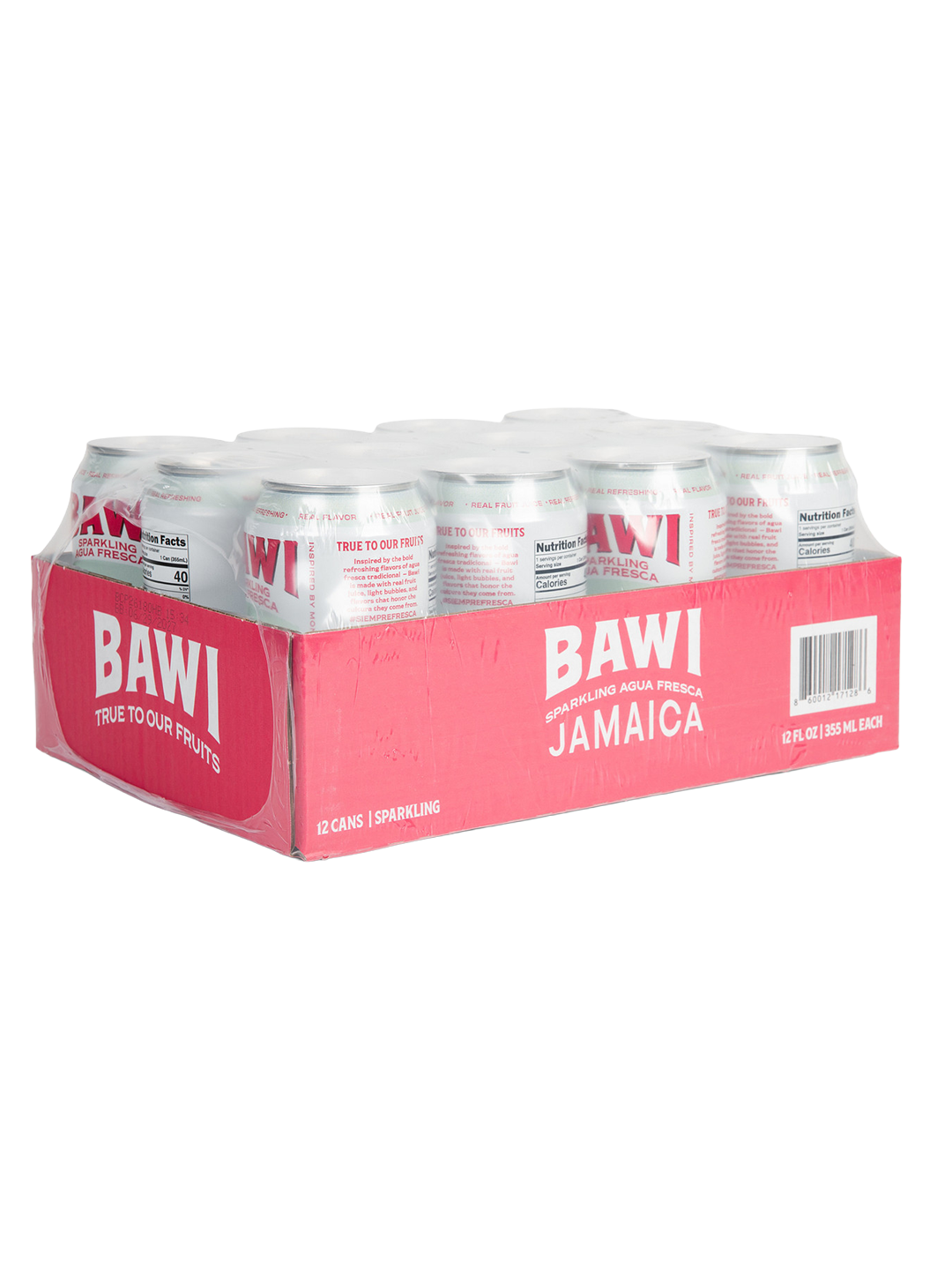 Jamaica Sparkling Agua Fresca