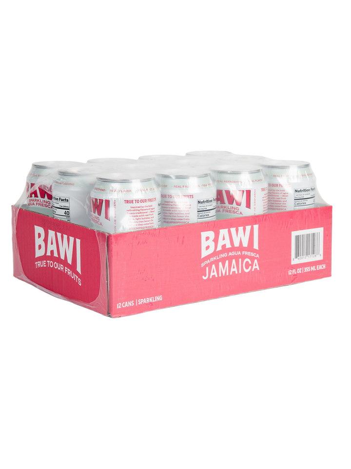 Jamaica Sparkling Agua Fresca