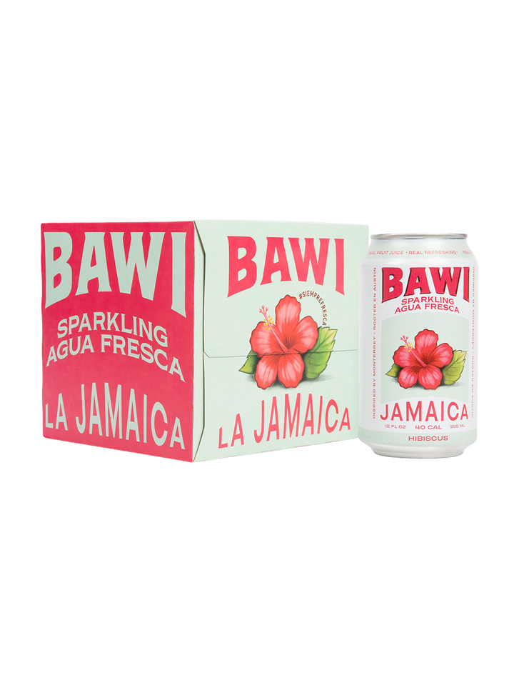 Jamaica Sparkling Agua Fresca