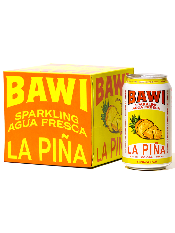 La Piña Sparkling Agua Fresca