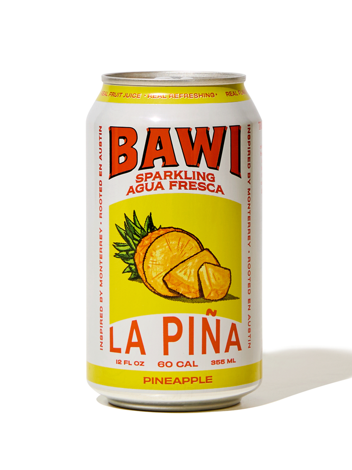 La Piña Sparkling Agua Fresca