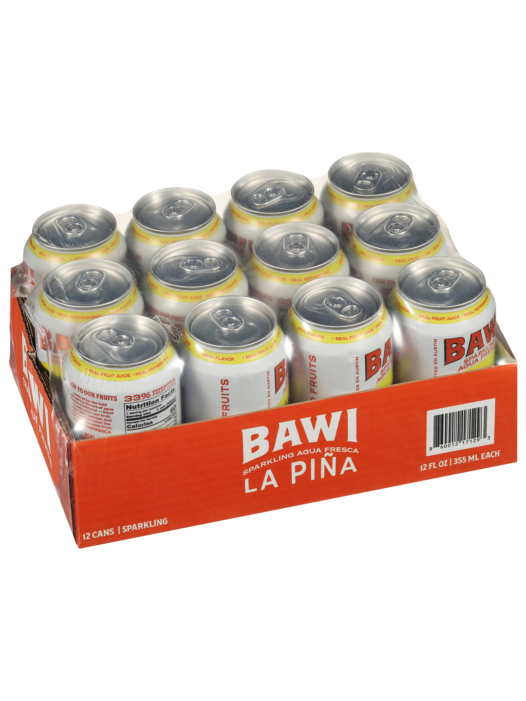 La Piña Sparkling Agua Fresca