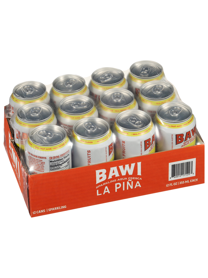 La Piña Sparkling Agua Fresca