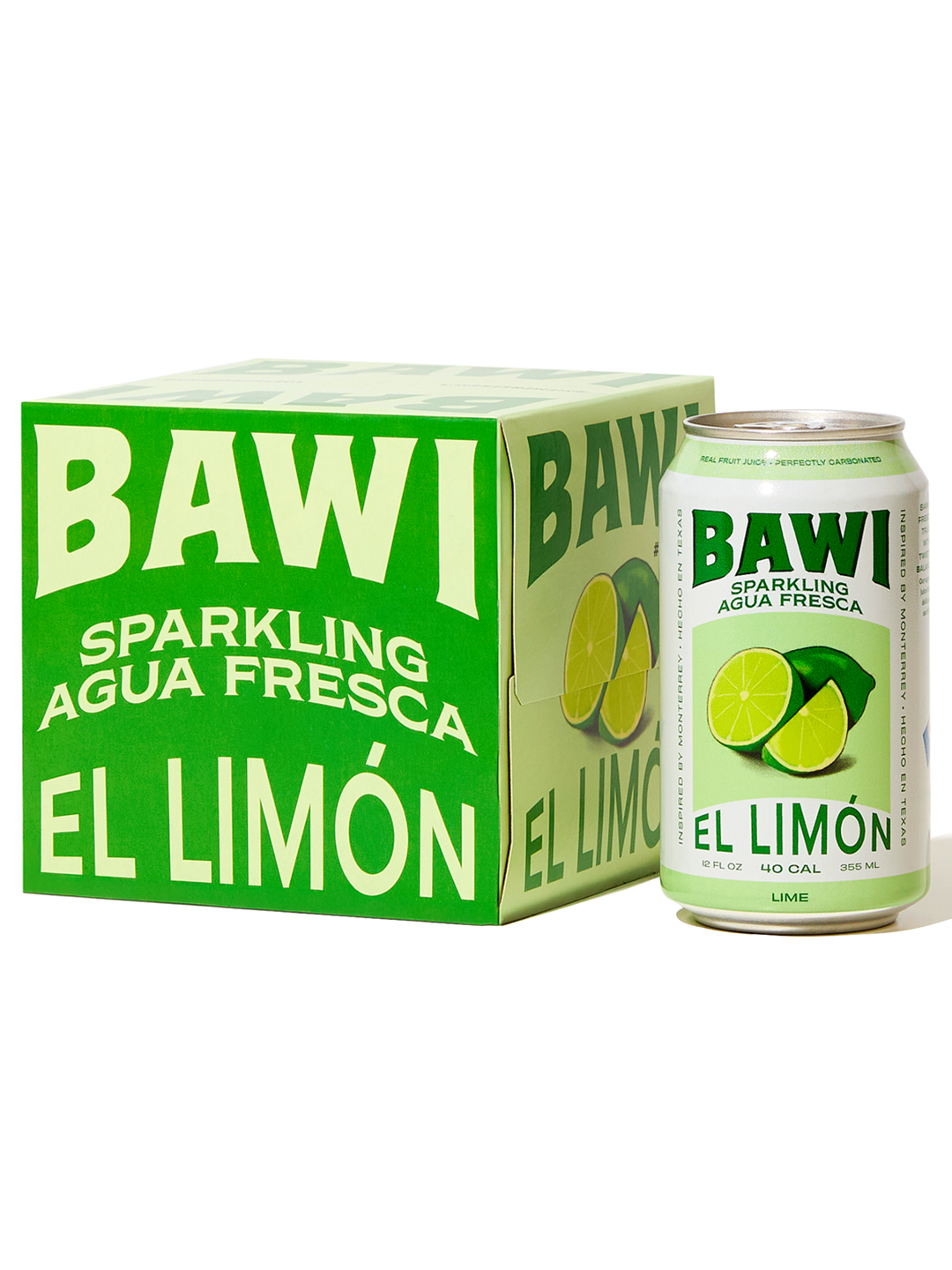 El Limón Sparkling Agua Fresca