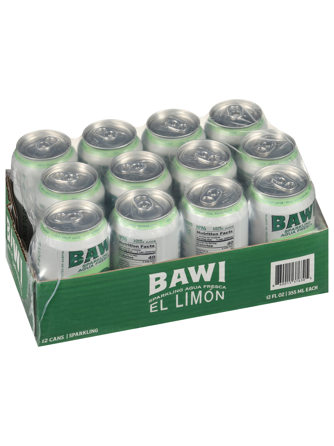 El Limón Sparkling Agua Fresca