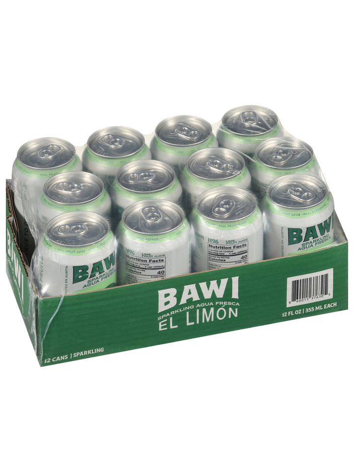 El Limón Sparkling Agua Fresca