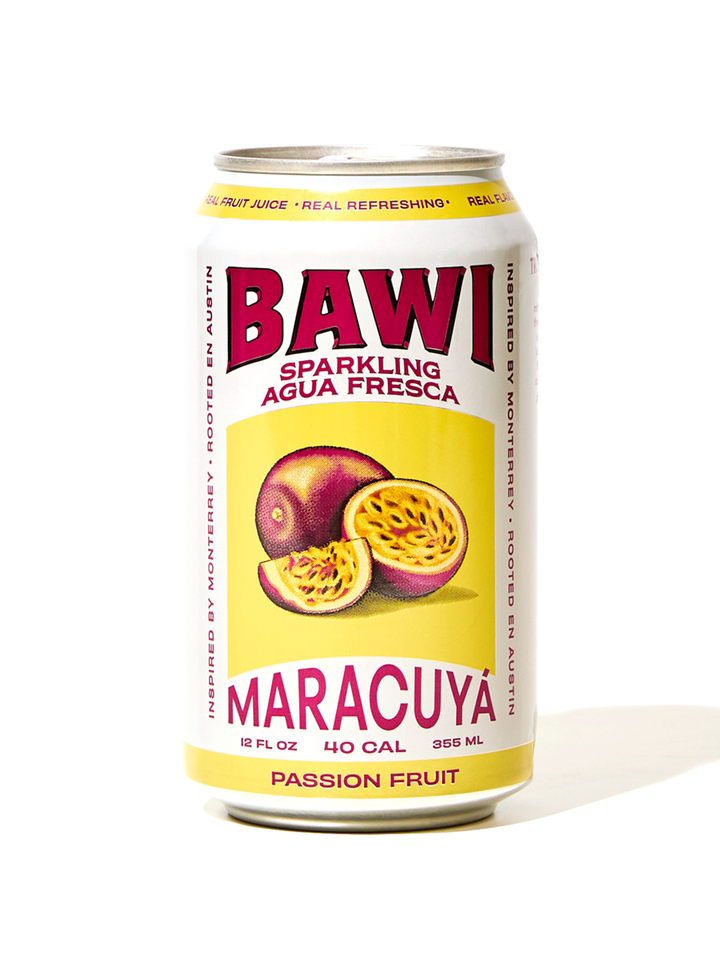 La Maracuyá Sparkling Agua Fresca