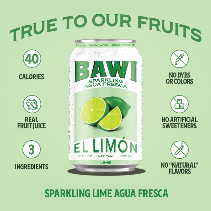 El Limón Sparkling Agua Fresca