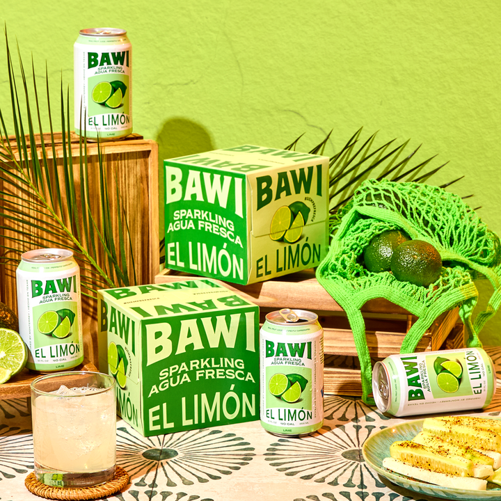 El Limón Sparkling Agua Fresca
