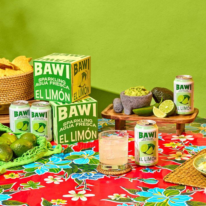 El Limón Sparkling Agua Fresca