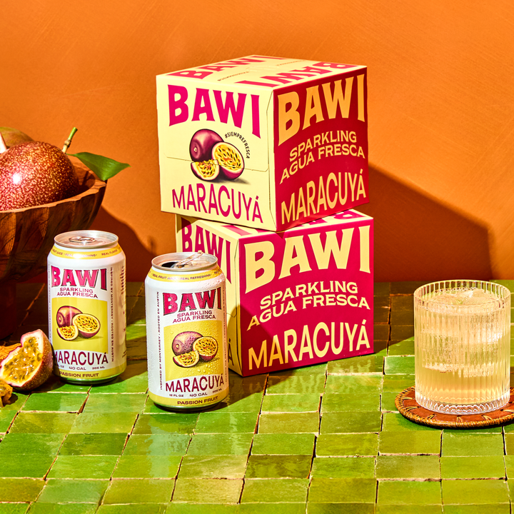 La Maracuyá Sparkling Agua Fresca