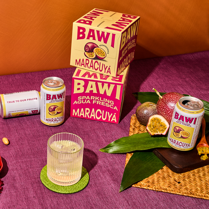 La Maracuyá Sparkling Agua Fresca