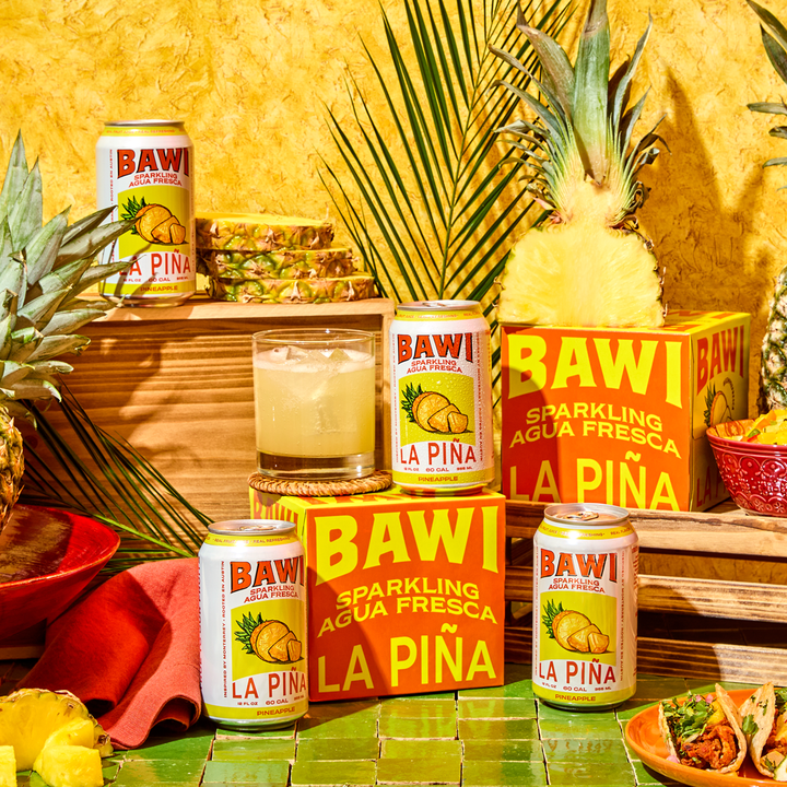 La Piña Sparkling Agua Fresca