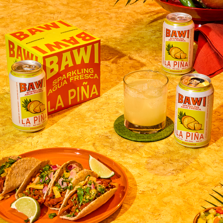 La Piña Sparkling Agua Fresca