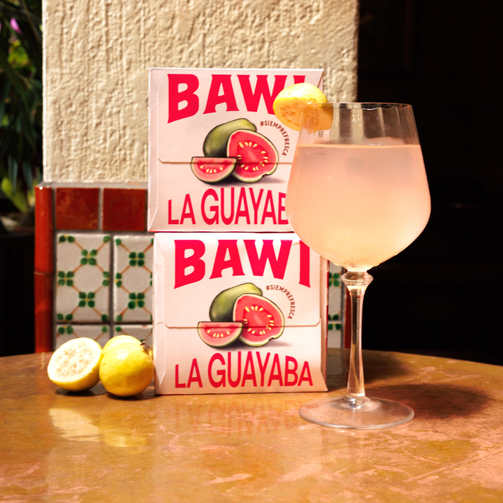 La Guayaba Sparkling Agua Fresca