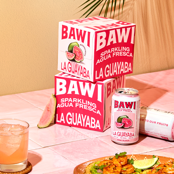 La Guayaba Sparkling Agua Fresca