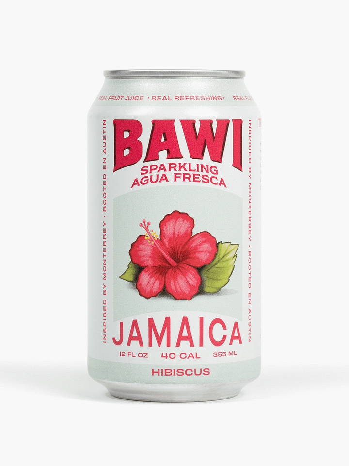 Jamaica Sparkling Agua Fresca