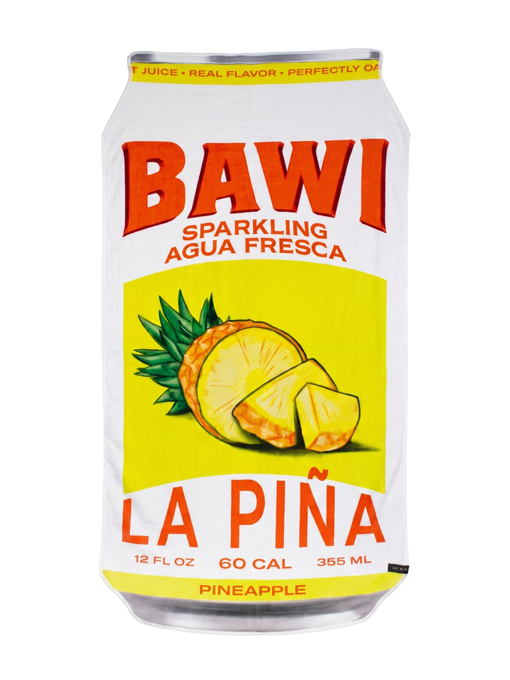 la piña towel