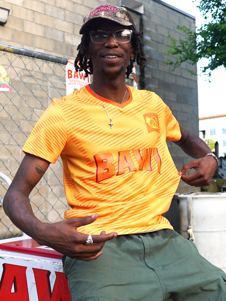 la piña fútbol jersey
