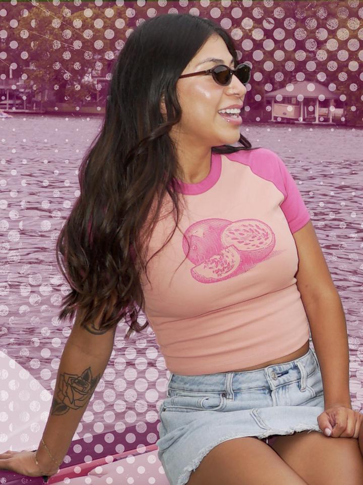 maracuyá baby tee
