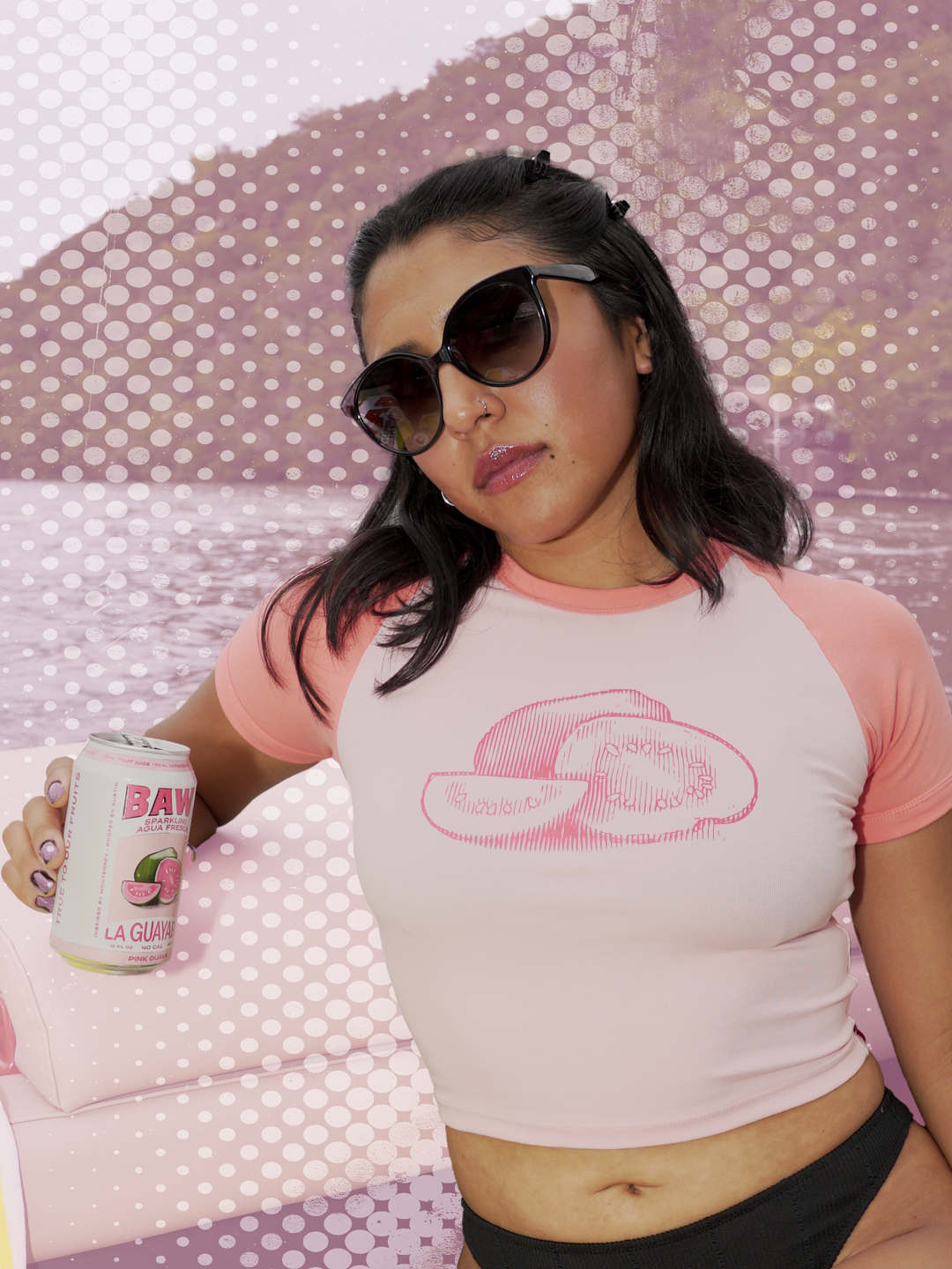la guayaba baby tee