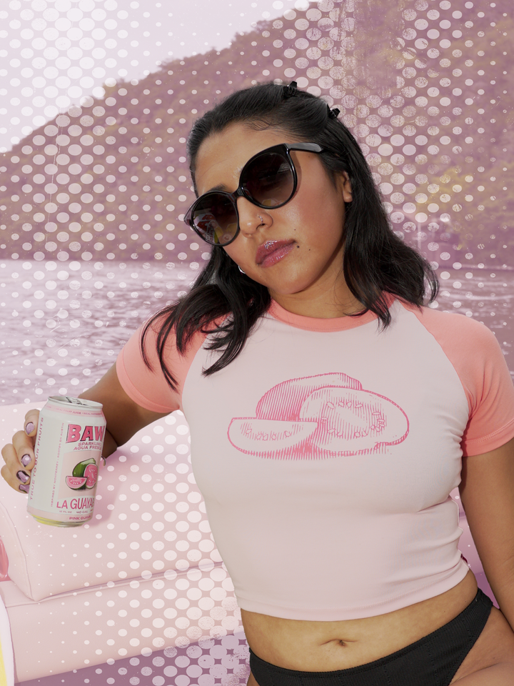 la guayaba baby tee
